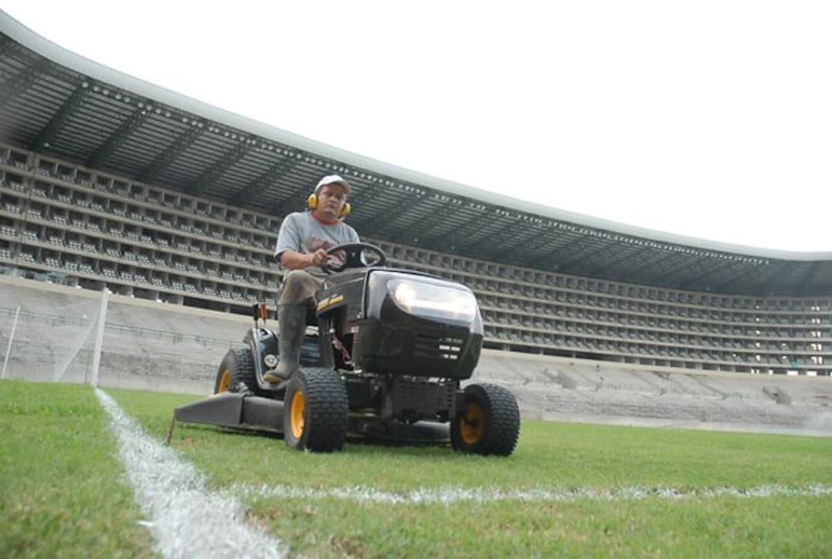 Estadio ubicado en el corregimiento de Palmaseca. COLPRENSA