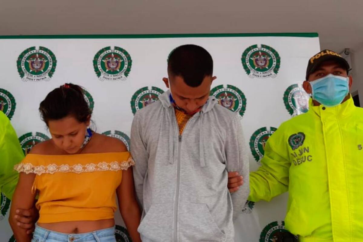 Capturados por concierto para delinquir agravado y homicidio en Sincelejo