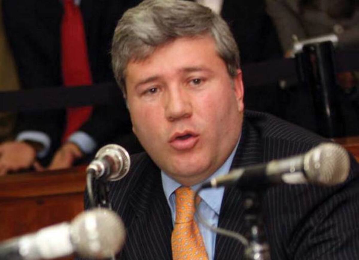 Juan Fernando Londoño nombrado gobernador encargado del Magdalena. Archivo