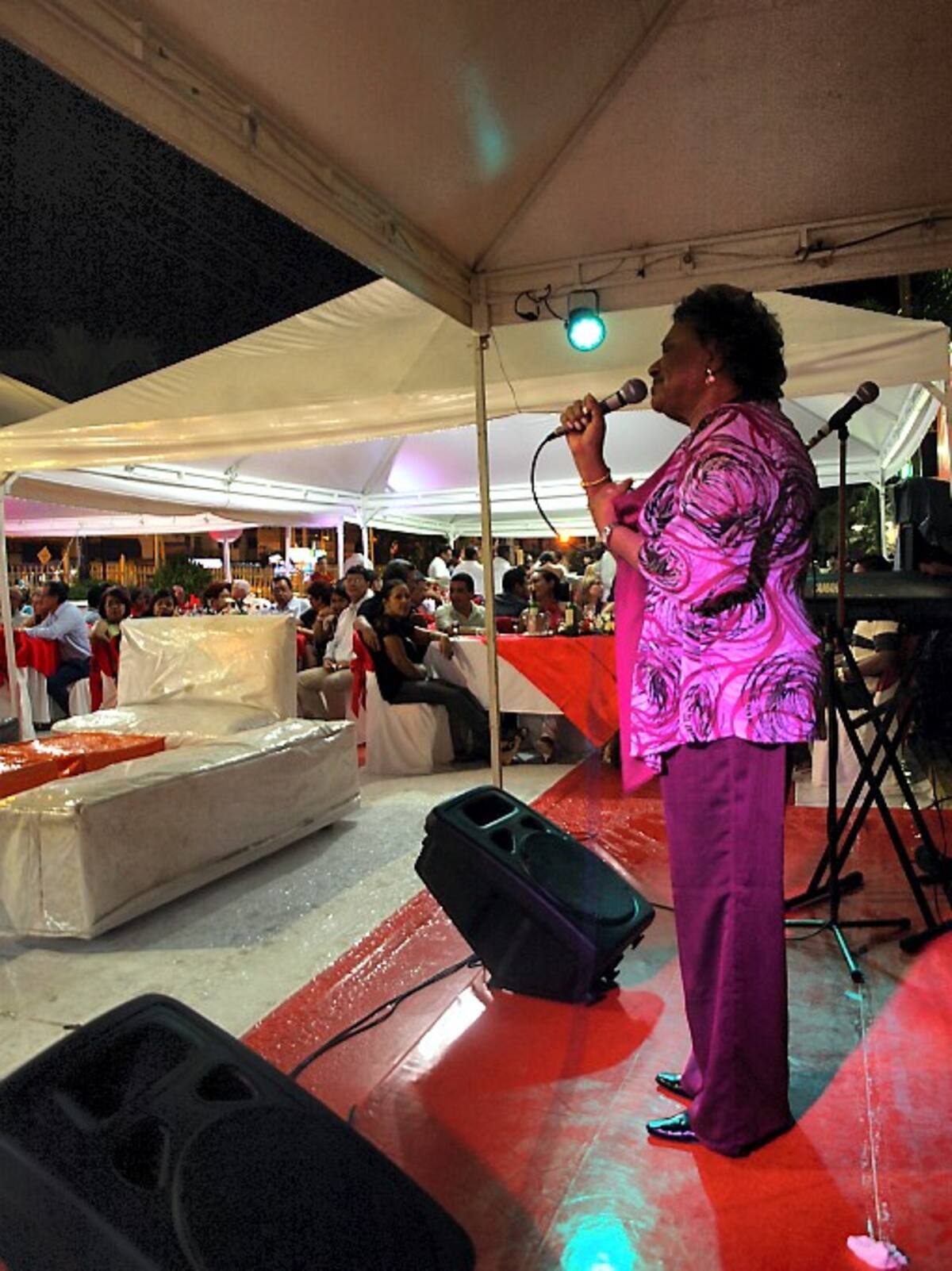 Cenelia Alcázar. CORTESÍA