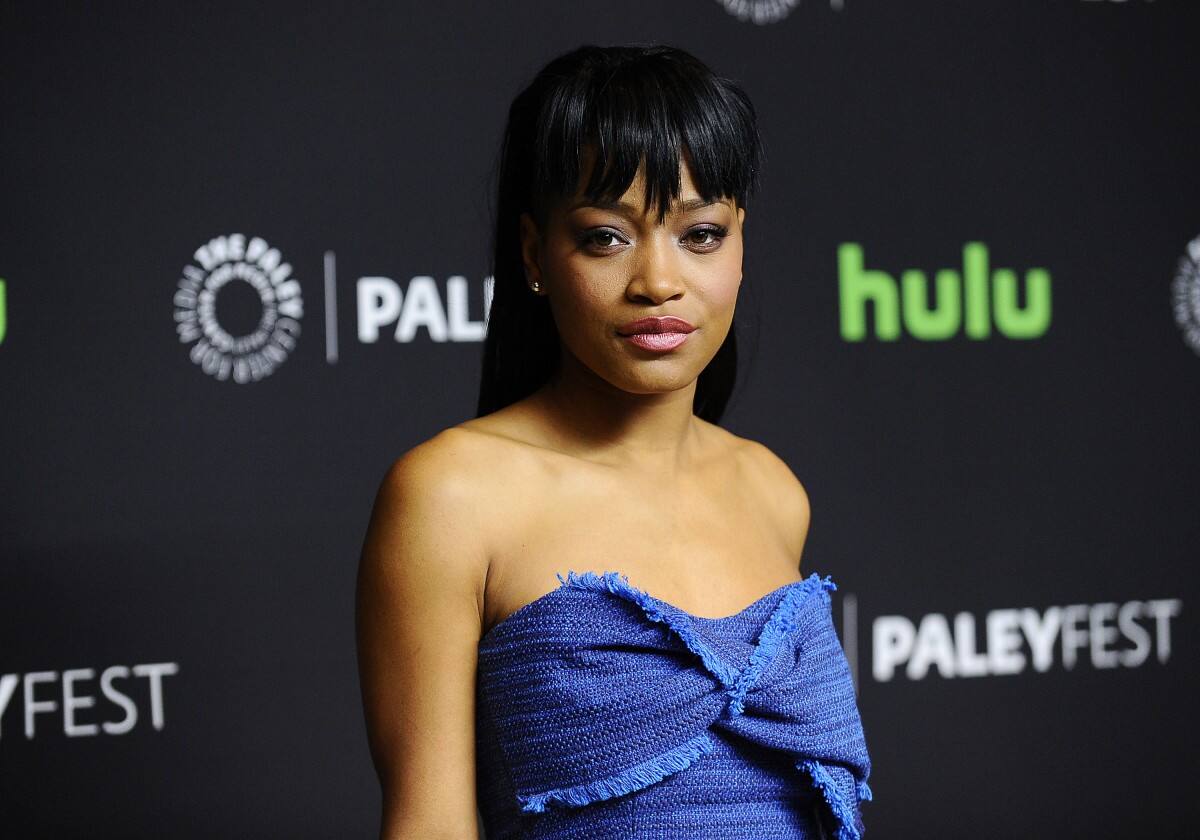 Keke Palmer. Getty Images.