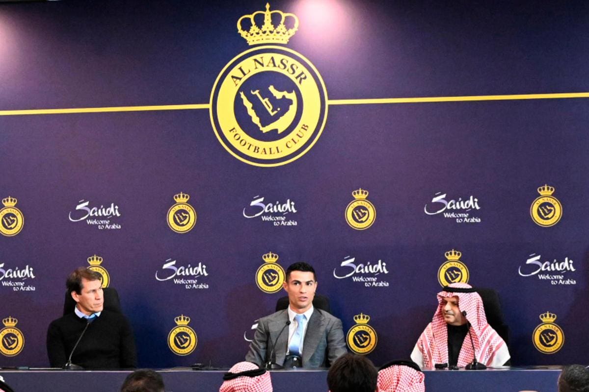 ¡Llegó el día! Cristiano Ronaldo fue presentado en Al Nassr