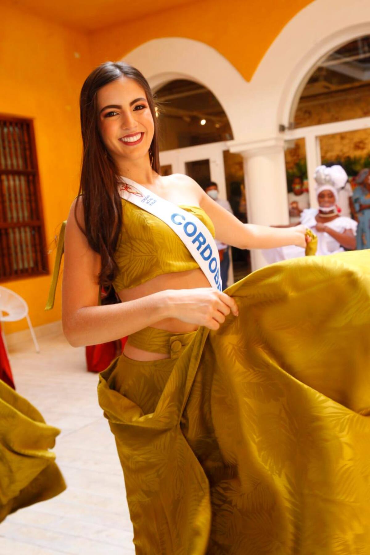 Señorita Córdoba,