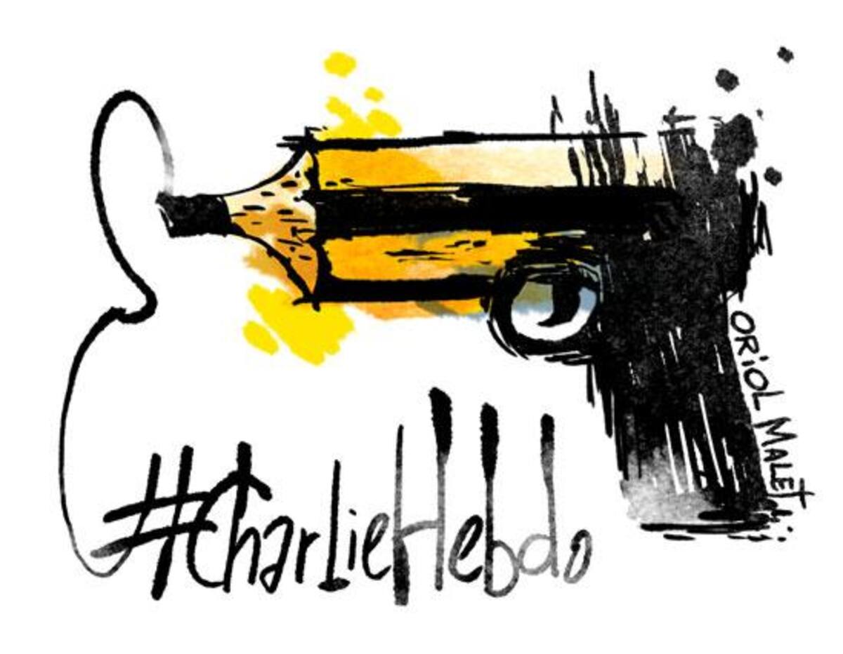 Caricaturista Oriol Malet. @oriolmalet