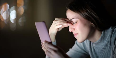 Salud visual en Colombia: alertan por aumento de problemas por uso de pantallas