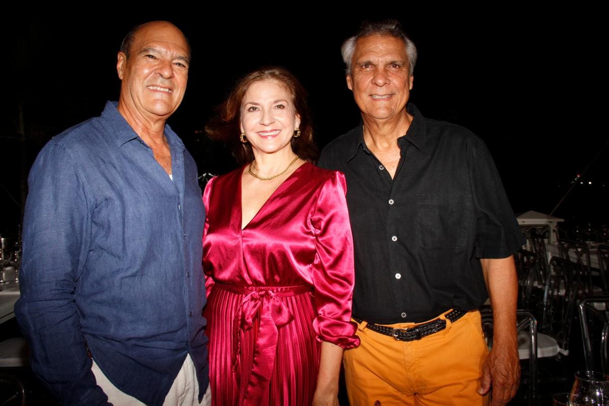 Enrique Morales, Nohora Cecilia Porto y Rafael Morales.