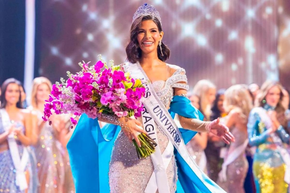 La nueva Miss Universo contó como superó el régimen de Ortega