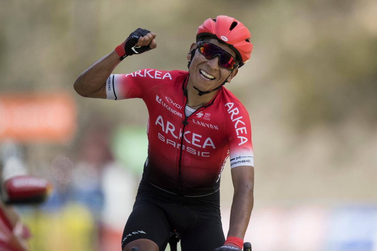 Nairo Quintana, nuevo líder de la Vuelta a Cataluña