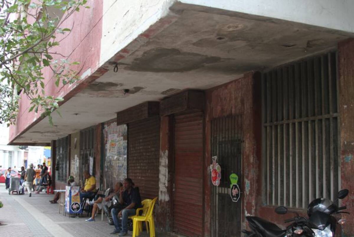 En 2014 se anunció que el edificio sería intervenido, pero eso nunca se hizo. Óscar Díaz-El Universal