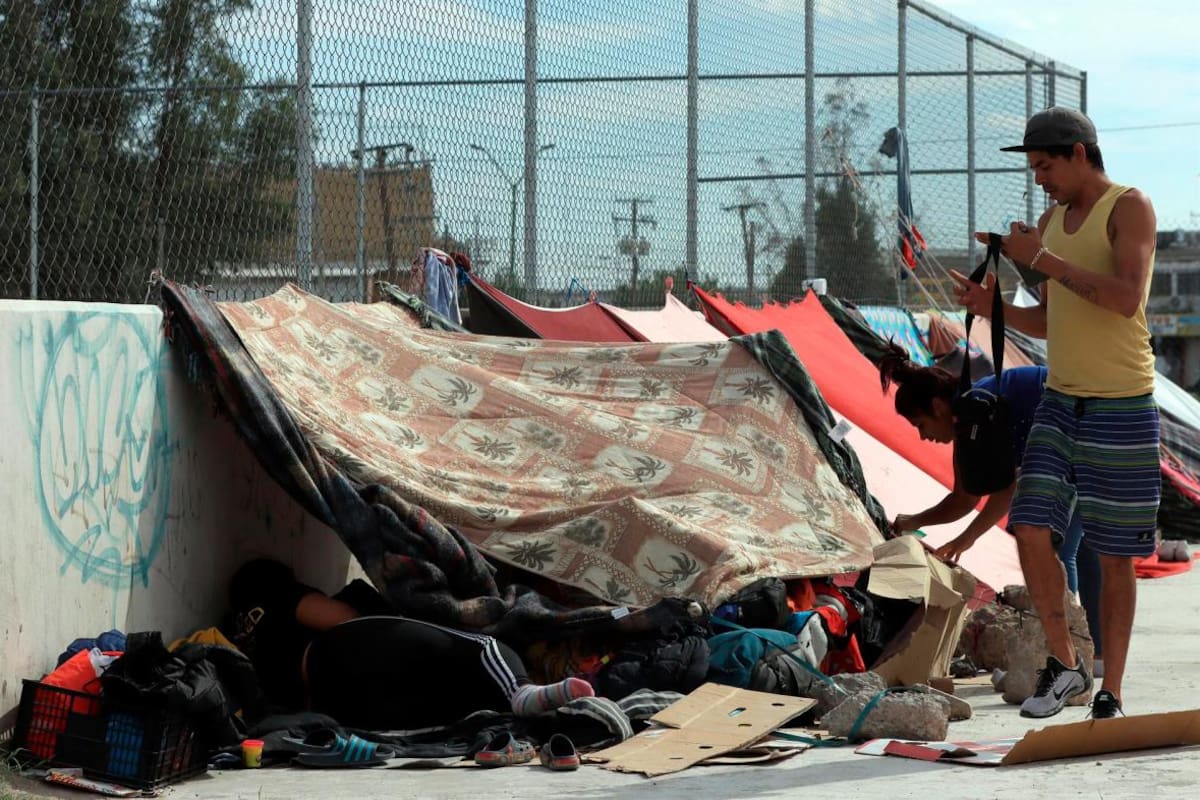 Convenio entre México y Estados Unidos para deportar migrantes detenidos