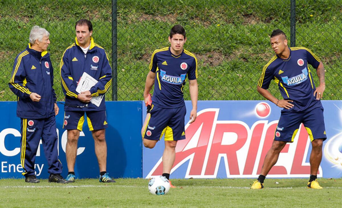 Selección Colombia de Fútbol. COLPRENSA