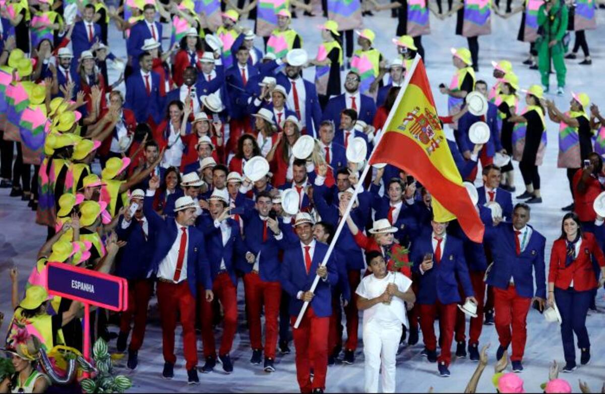 Inauguración de los Juegos Olímpicos Río 2016. AFP y AP
