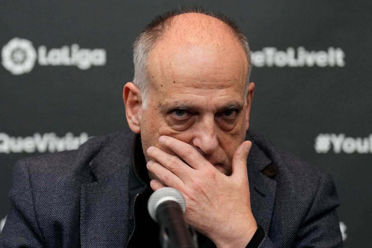 Caso Negreira: Barcelona pide la renuncia de Tebas por pruebas falsas