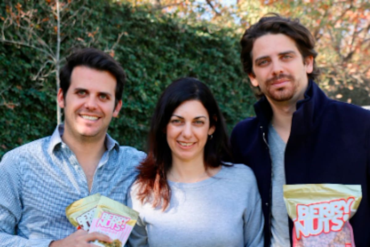 La familia mexicana que cumplió su sueño por la magia de BerryNuts