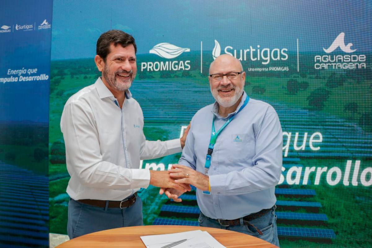 Acueducto de Cartagena se mueve con más energías limpias