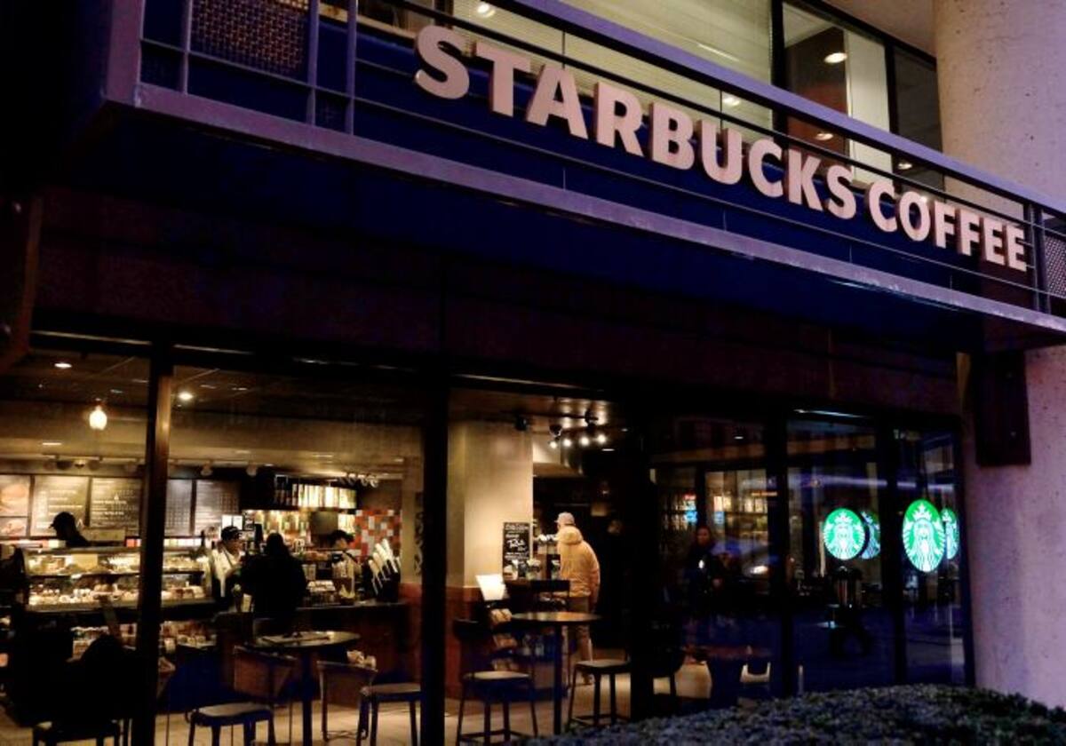 Tienda Starbucks en Washington. AFP KAREN BLEIER