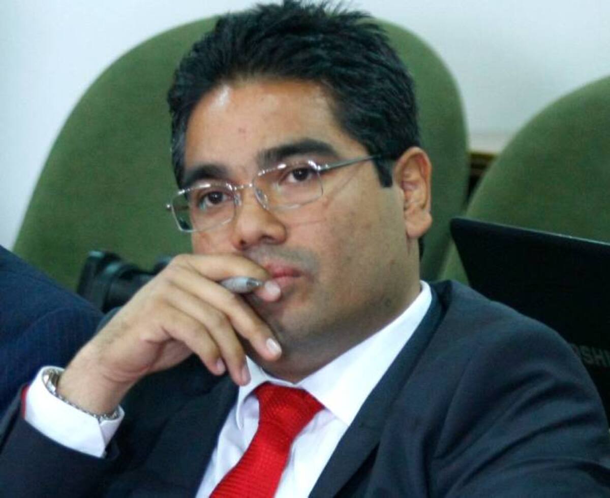 Héctor Fabio Useche ya no es el Gobernador del Valle. Archivo