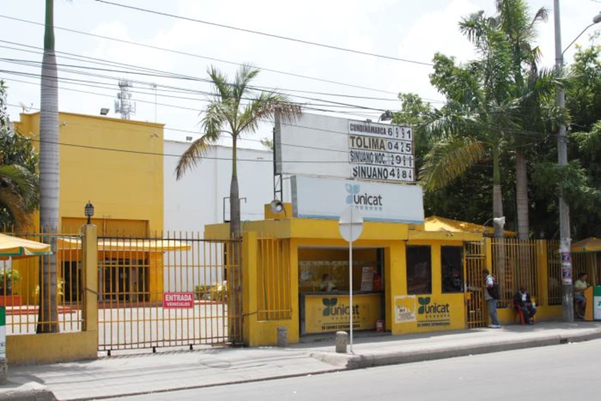 Unicat deja la administración del chance en Bolívar este sábado. LUIS EDUARDO HERRÁN - Q' HUBO