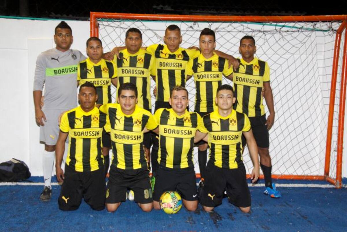 Borussia, actual subcampeón del campeonato. ARCHIVO