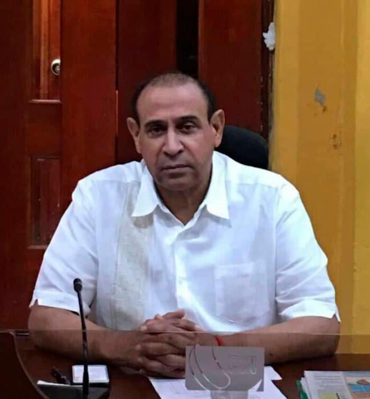 Lewis Montero Polo, concejal.