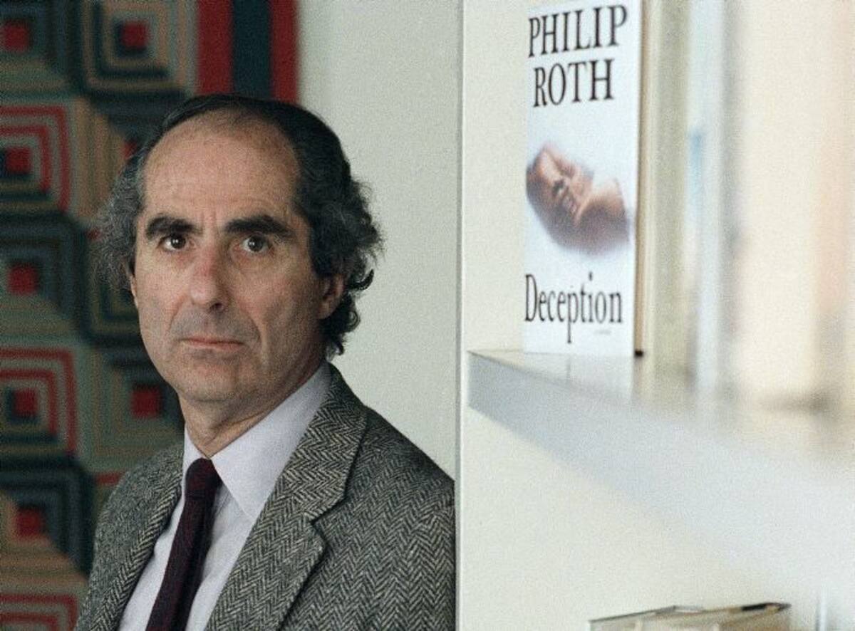 El escritor Philip Roth, nominado en varias oportunidades al Premio Nobel de Literatura. AP