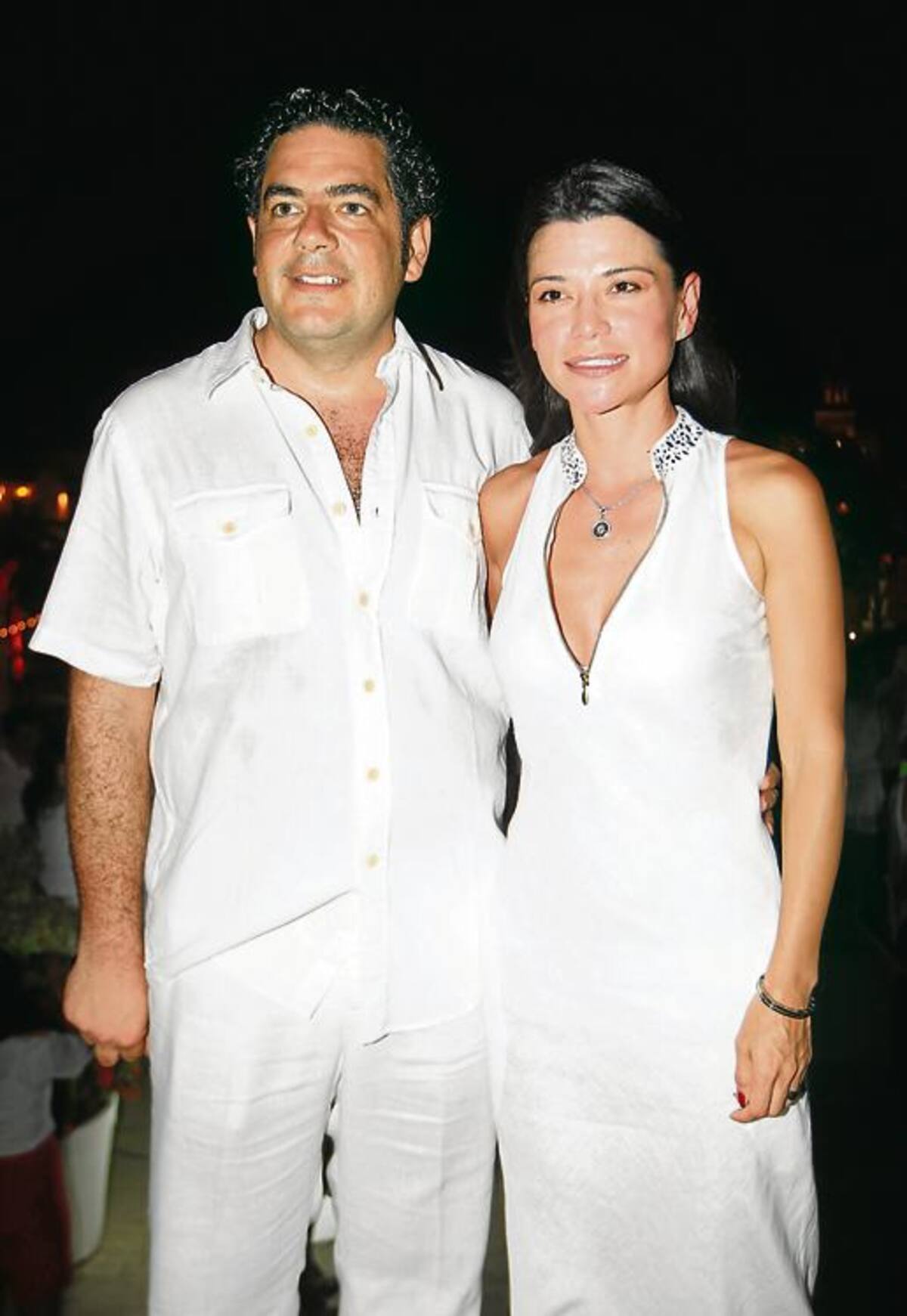 Germán Osorio y Keila Rojas.