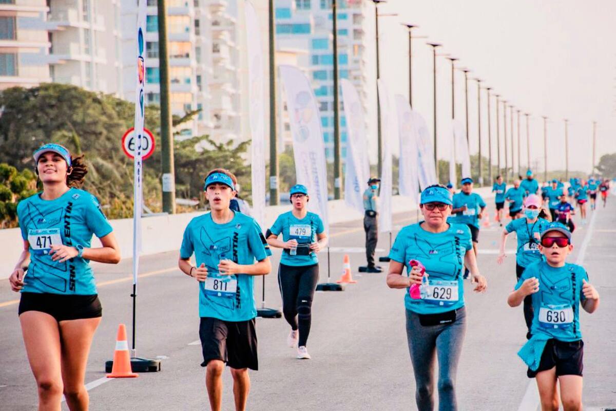 ¡Qué bacano!: Cartagena ahora hace más actividad física