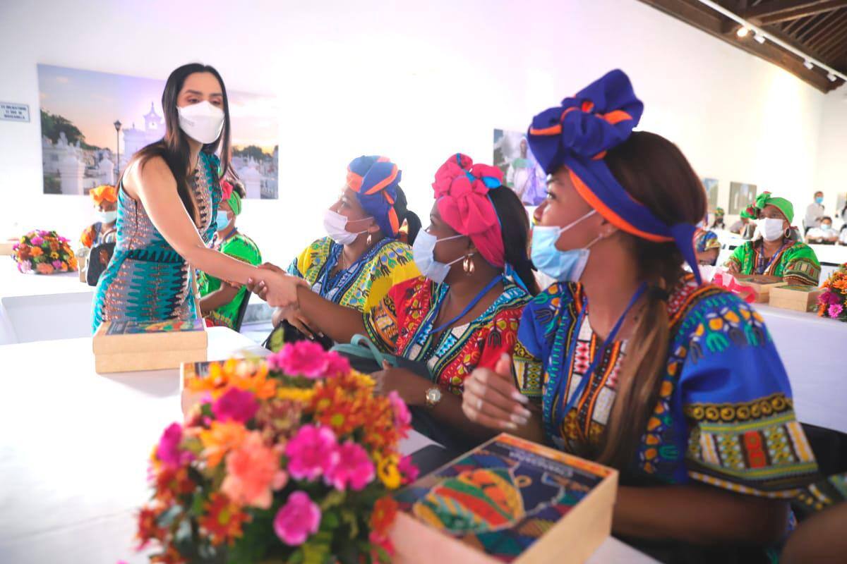 Bolívar: se realizó el primer encuentro de Mujeres Afros