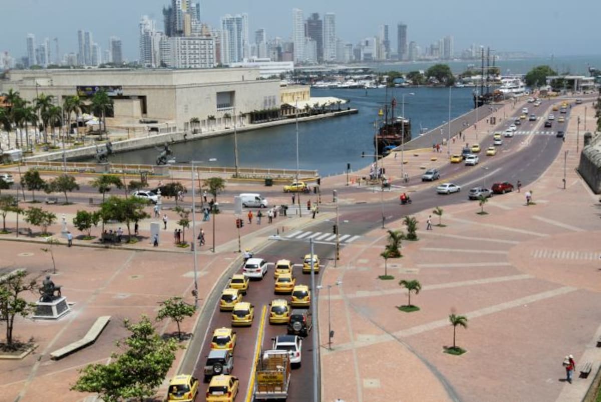 La construcción del PEMP está en la etapa de análisis de la información recopilada en las mesas concertadas y planimetría del área de influencia del Centro. Archivo.