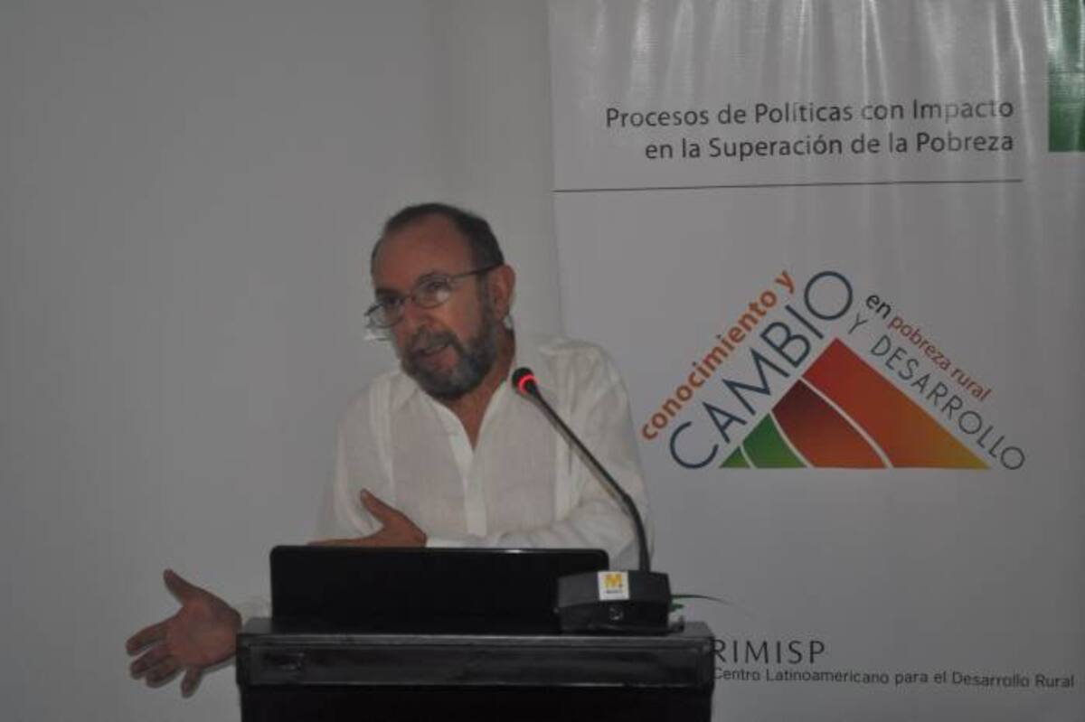 Antonio Hernández Gamarra, exministro de Agricultura y Desarrollo Rural, y Director Académico del Observatorio del Caribe Colombiano. cortesia