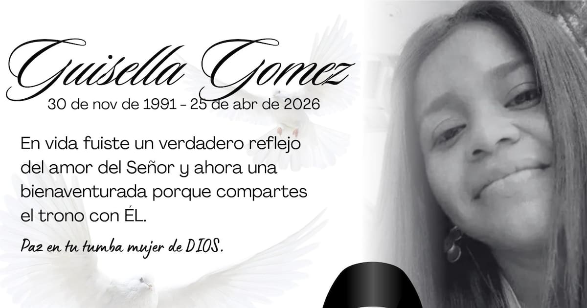 She was Guisella Gómez, the woman who lost her life in a violent accident on the Viaduct