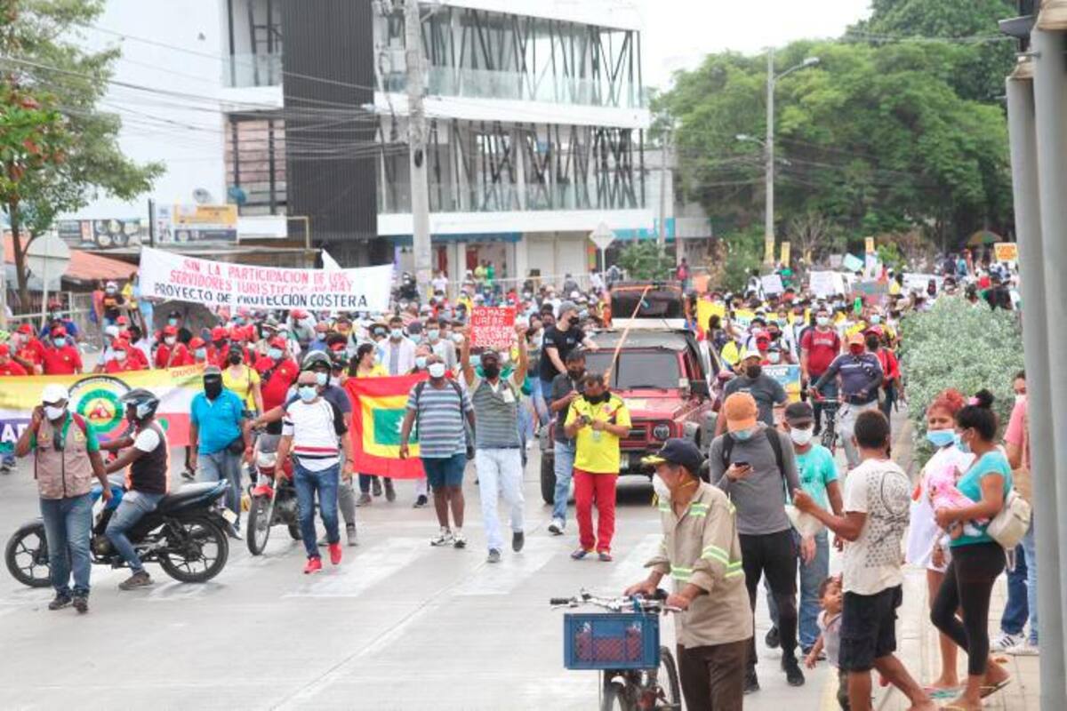 El paro sigue en Cartagena: conozca las manifestaciones de este 10 de mayo
