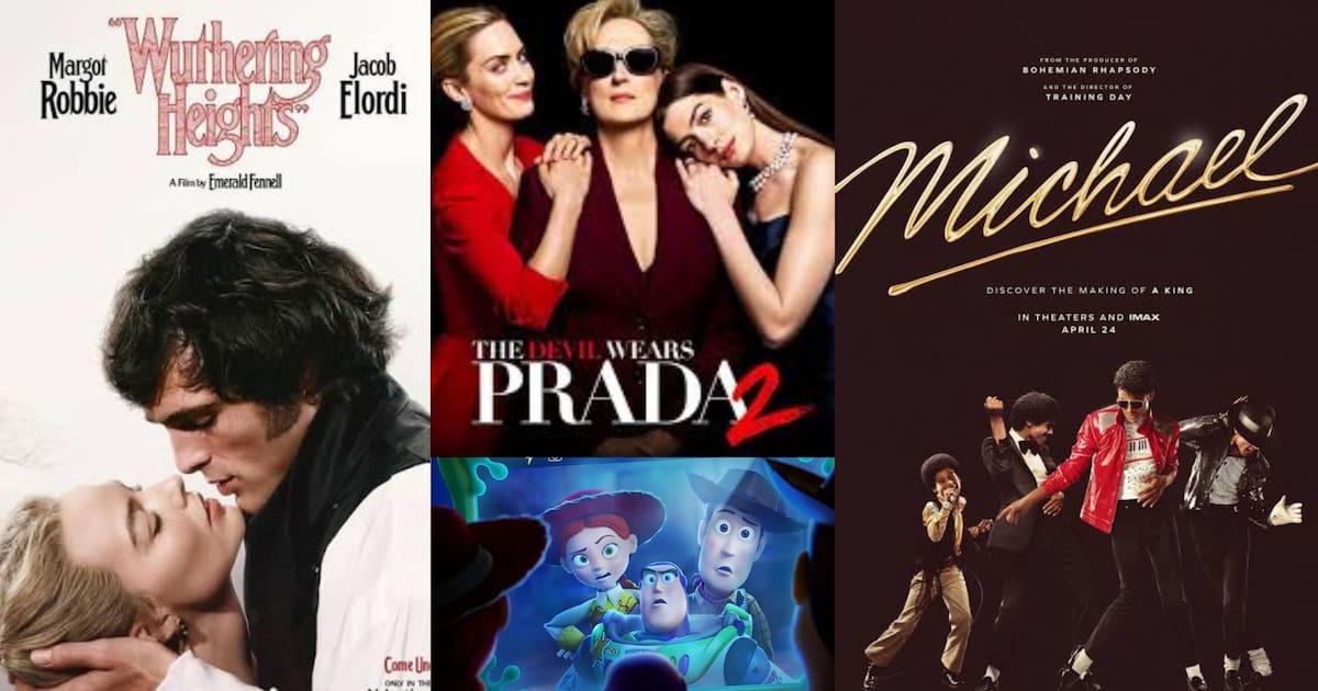 Las 15 películas más esperadas que llegarán a los cines en 2026