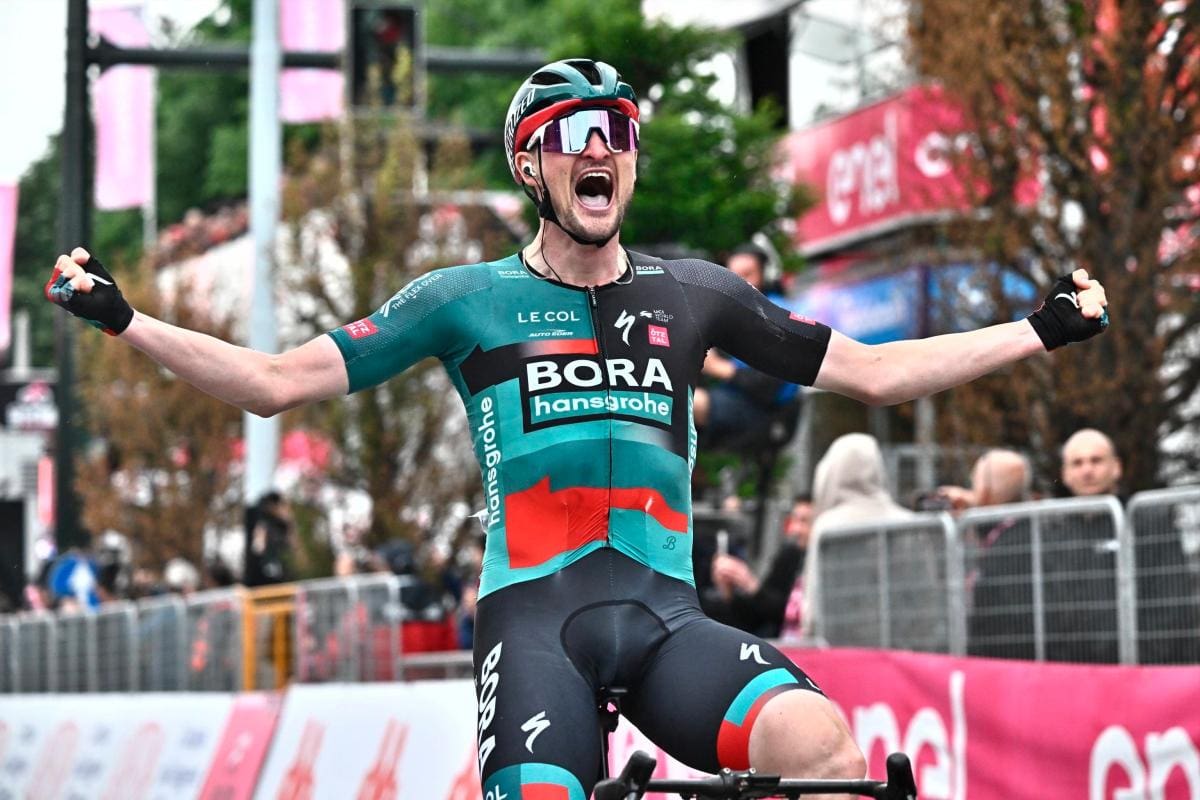 Nico Denz ganó la etapa 12 del Giro de Italia, Thomas sigue líder
