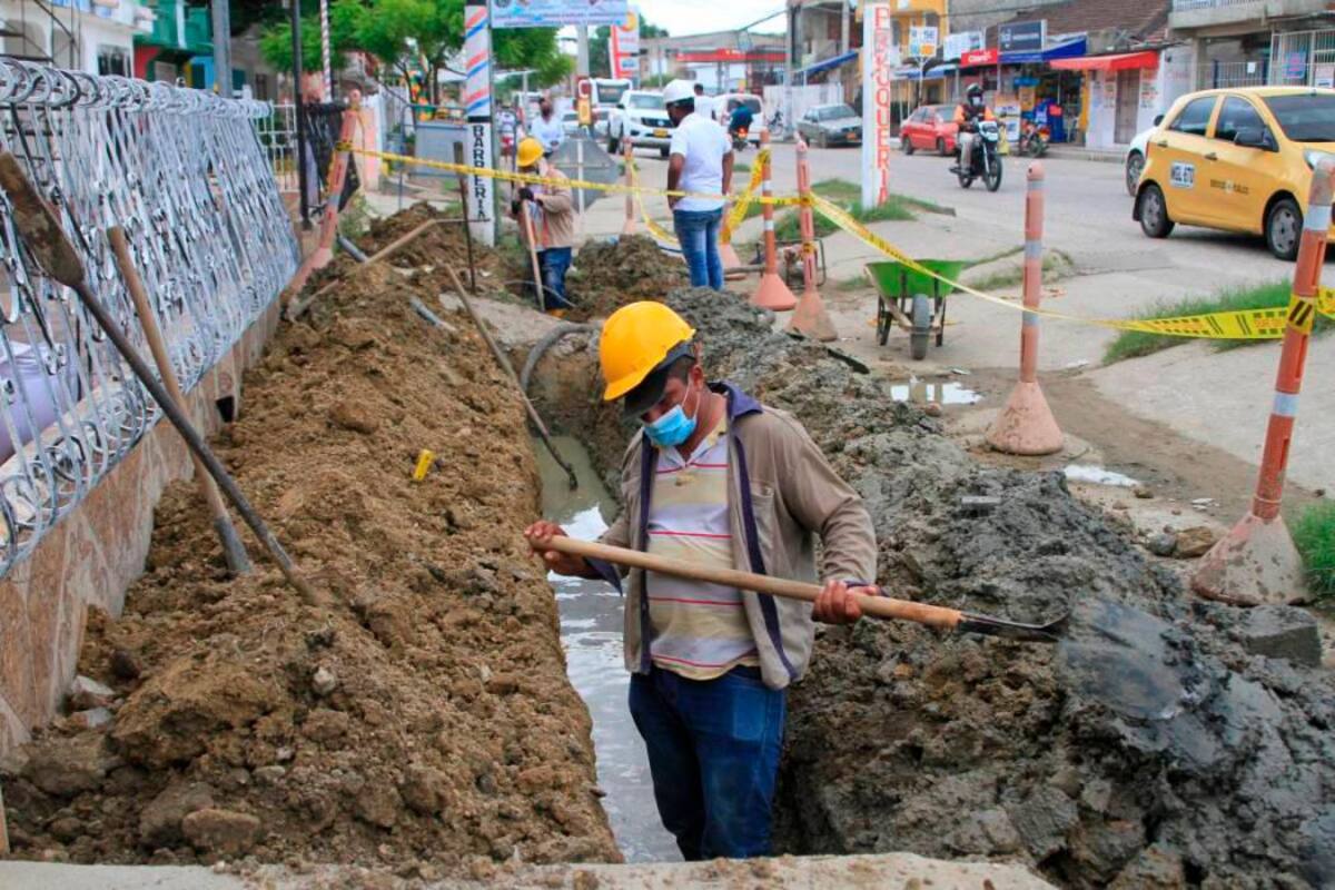¡Prográmese! Cortes de agua en varios barrios de Cartagena por mantenimientos