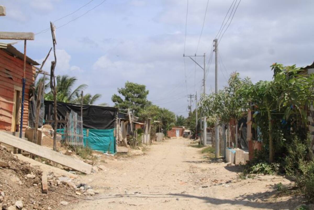 Cerca de 5.061 familias viven en zonas de riesgo en Cartagena y no cuentan con los servicios públicos básicos. Julio Castaño- El Universal