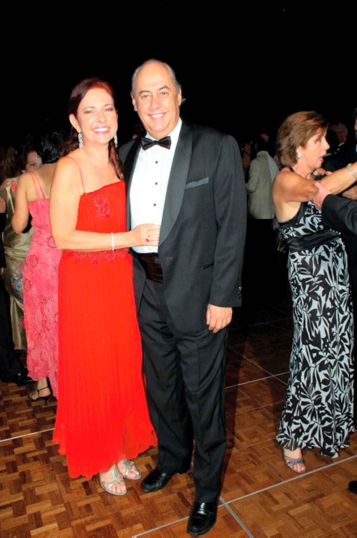 Araceli Morales y Jorge Alberto Durán.