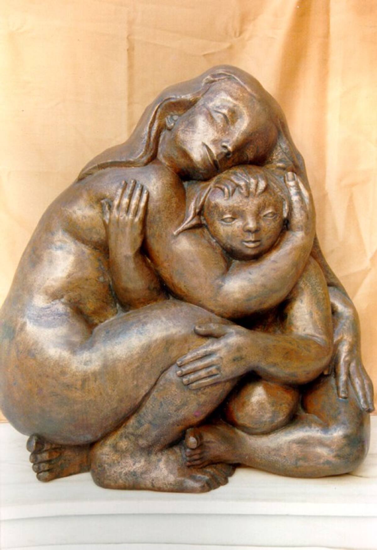 Maternidad, una de sus obras.