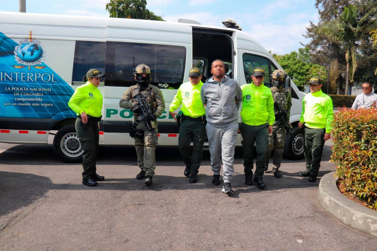 ‘Paty Paty’ fue enviado a la cárcel La Picota: podría ser extraditado