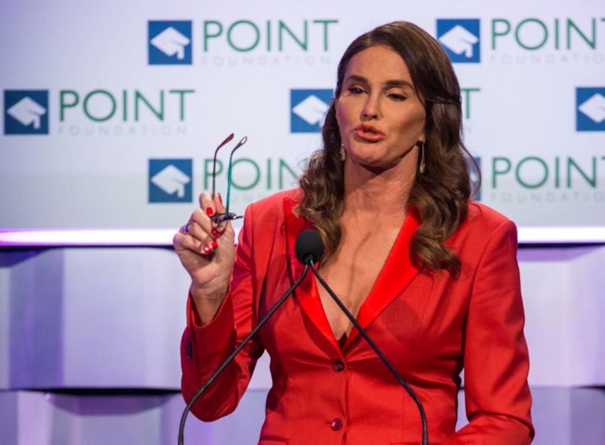 Caitlyn Jenner AP Paul A. Hebert