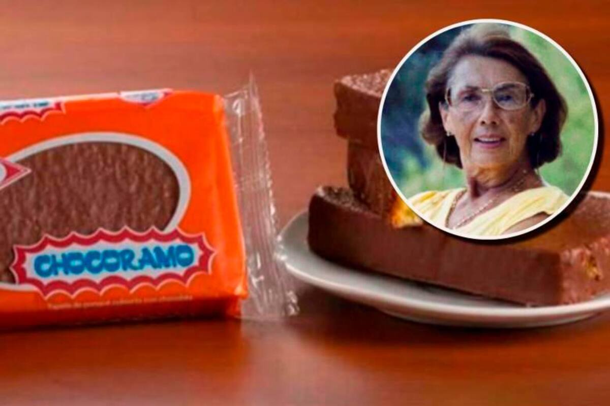 Murió Ana Luisa Camacho, guardiana de las recetas de Ramo y Chocoramo