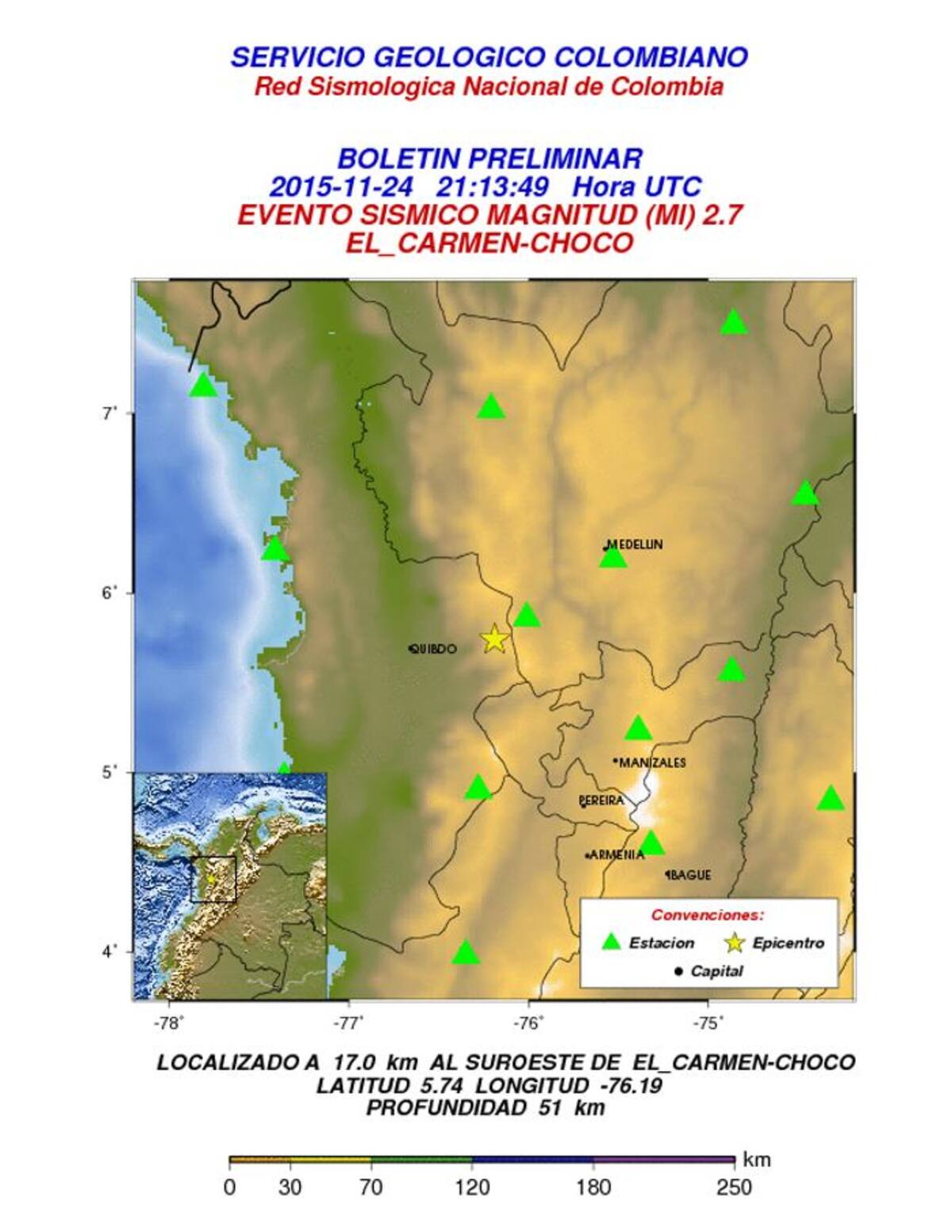 Servicio Geológico Colombiano.