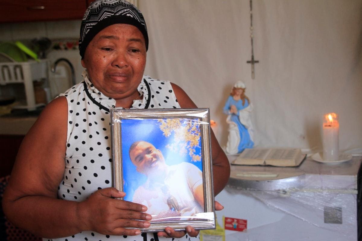 ¿Por un lío de barrio? Habla la mamá del líder asesinado en La María