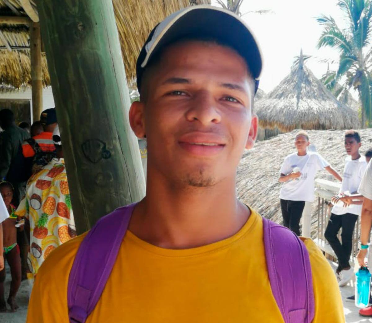 Elkin David Guerrero Sequea, presunto agresor.