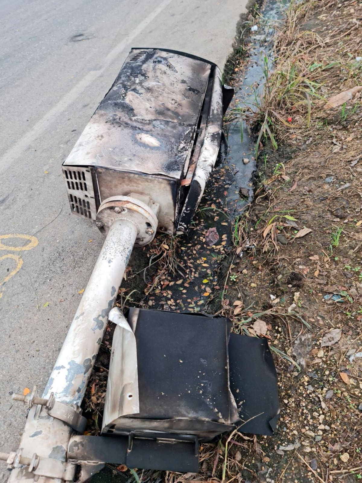 La empresa reitera que la denuncia de la comunidad es fundamental para combatir este delito.