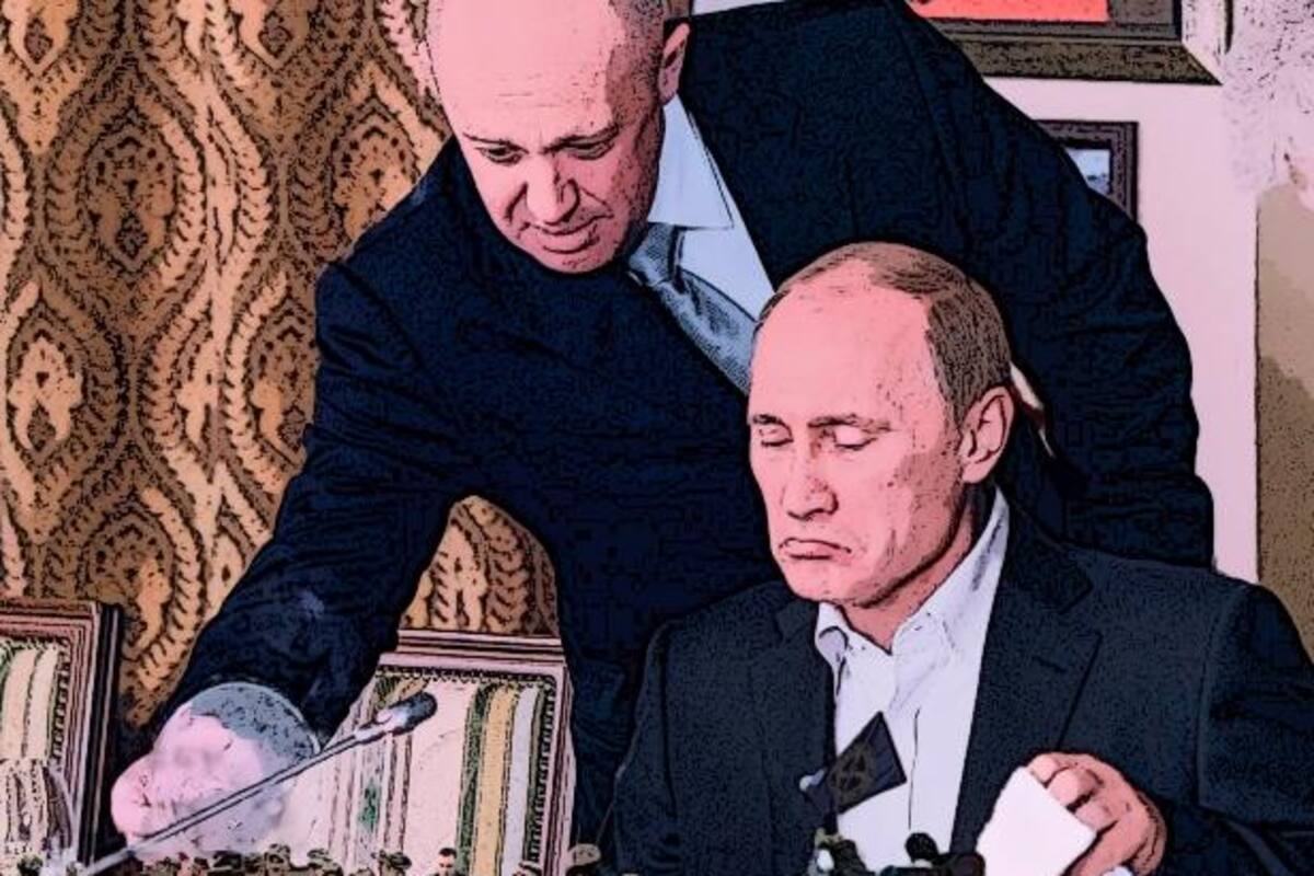 Prigozhin, de cocinarle sus platos favoritos a intentar derrocar a Putin