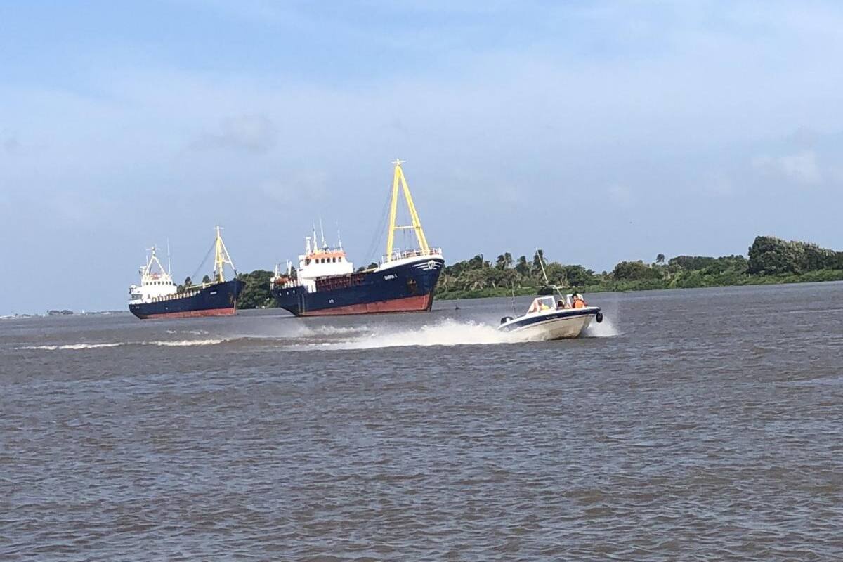 Garantizan navegabilidad en el canal del acceso al Puerto de Barranquilla