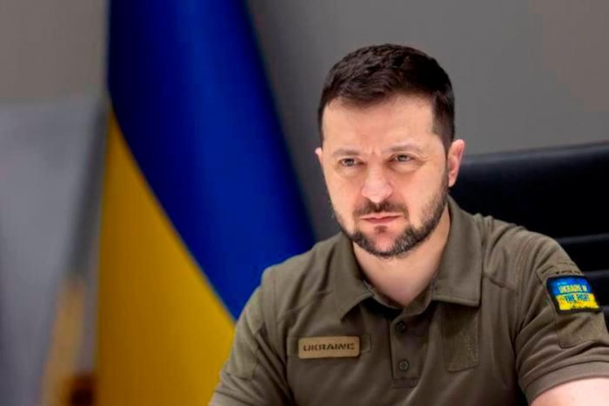 Zelenski pide al G7 más armas y gas para afrontar el invierno