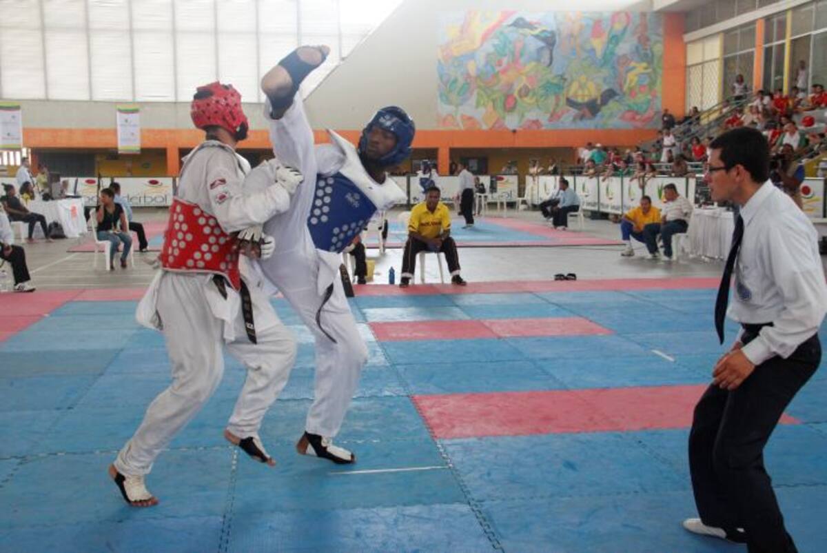 La delegación de Bolívar consiguió 16 medallas en el Campeonato Nacional de Taekwondo. Gabriel Jaime García García