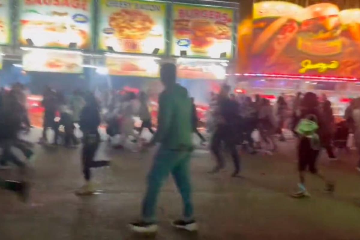 Video: tres heridos dejó un tiroteo en la Feria Estatal de Texas